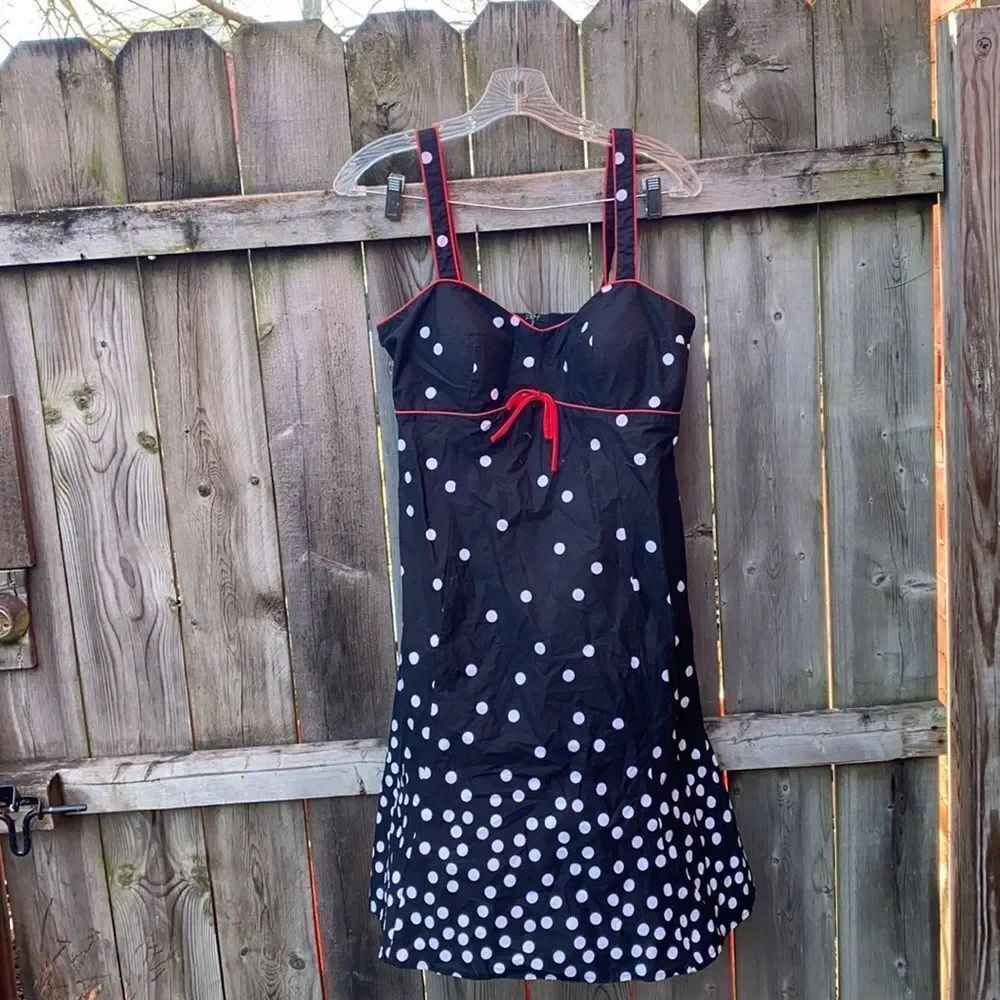 R&K Polka Dot Dress sz. 12 petite